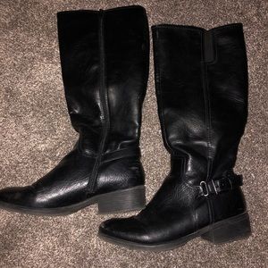Black Croft & Barrow Riding Boots